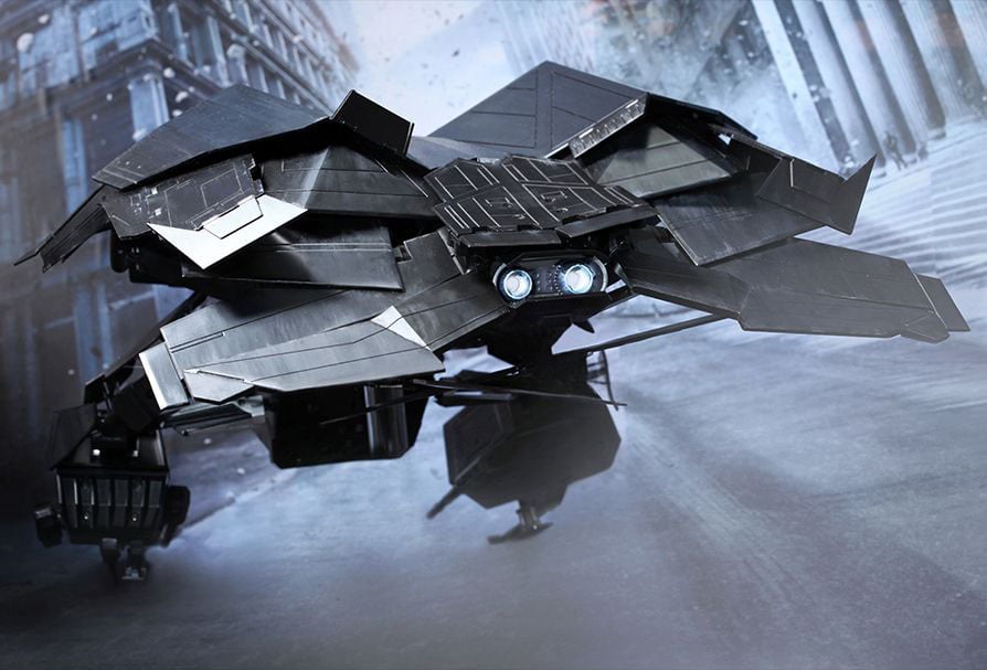 The Dark Knight Rises MMSC001 The Bat 1/12th Scale Collectible Set + $325 BBTS Store Credit Bonus Gallery Image 5