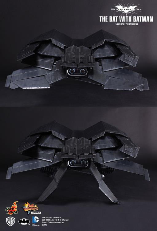The Dark Knight Rises MMSC001 The Bat 1/12th Scale Collectible Set + $325 BBTS Store Credit Bonus Gallery Image 9