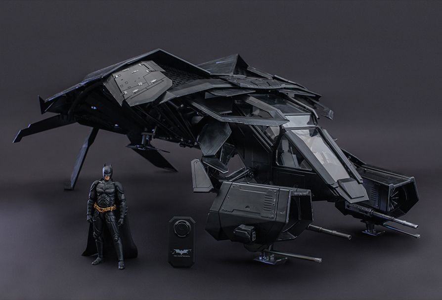 The Dark Knight Rises MMSC001 The Bat 1/12th Scale Collectible Set + $325 BBTS Store Credit Bonus Gallery Image 10
