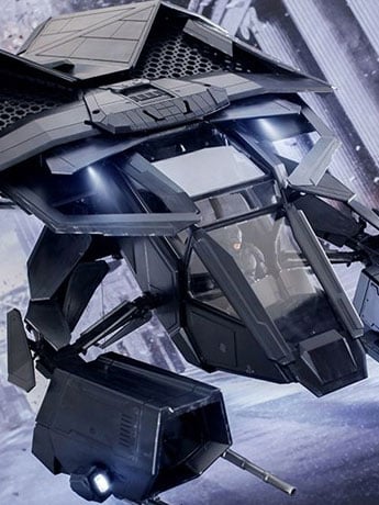 The Dark Knight Rises MMSC001 The Bat 1/12th Scale Collectible Set + $325 BBTS Store Credit Bonus Gallery Image 2