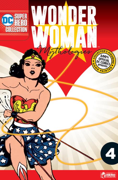 DC Wonder Woman Mythologies Figurine Collection #4 First Appearance Wonder Woman Gallery Image 4