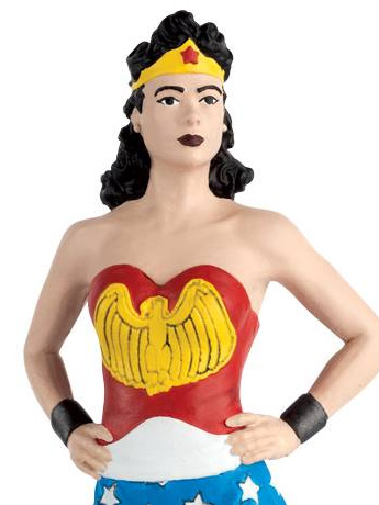 DC Wonder Woman Mythologies Figurine Collection #4 First Appearance Wonder Woman Gallery Image 2