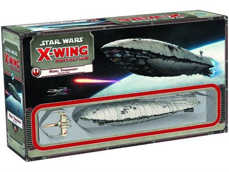 Star Wars X-Wing Miniatures Game Rebel Transport Expansion Pack Gallery Image 1