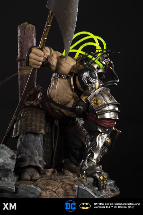 DC Premium Collectibles Bane Statue Gallery Image 14