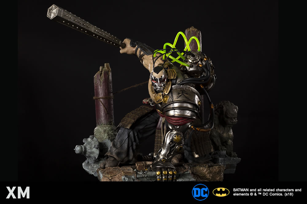 DC Premium Collectibles Bane Statue Gallery Image 4