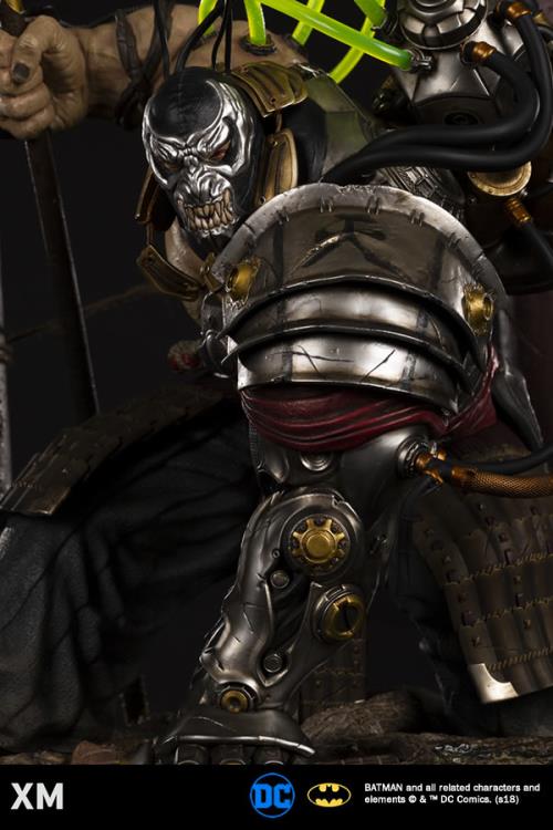 DC Premium Collectibles Bane Statue Gallery Image 9