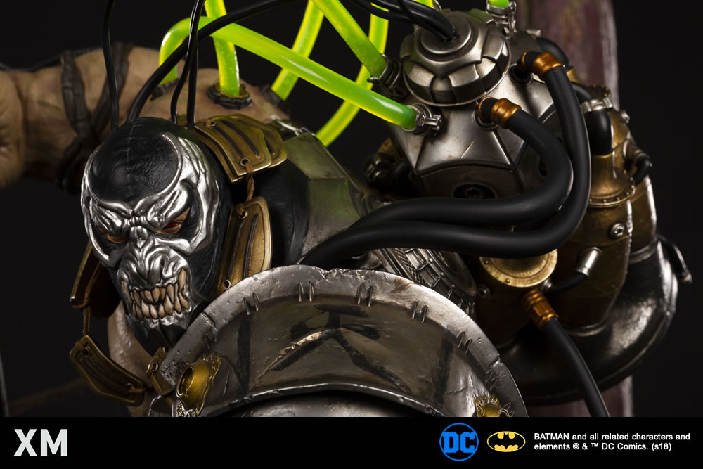 DC Premium Collectibles Bane Statue Gallery Image 8