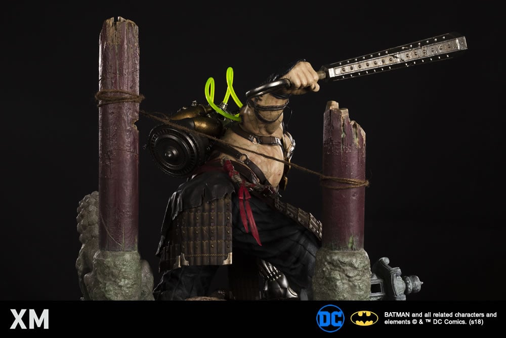 DC Premium Collectibles Bane Statue Gallery Image 6
