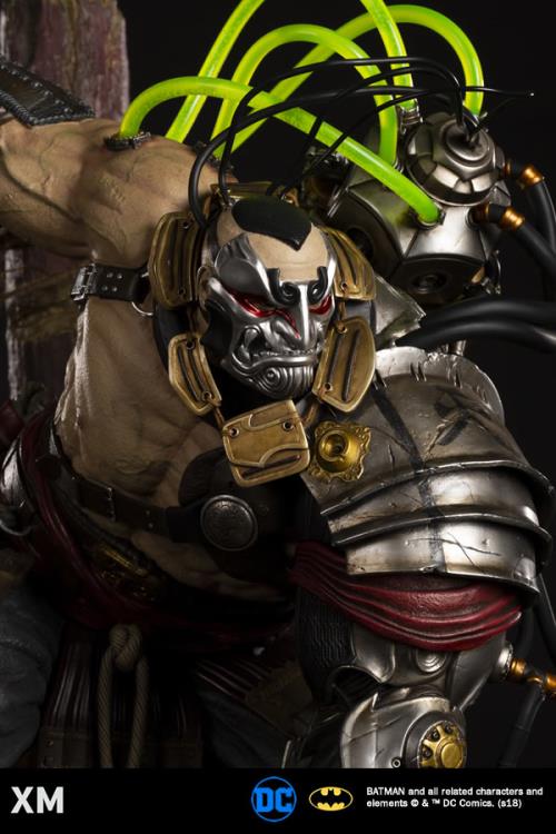 DC Premium Collectibles Bane Statue Gallery Image 13