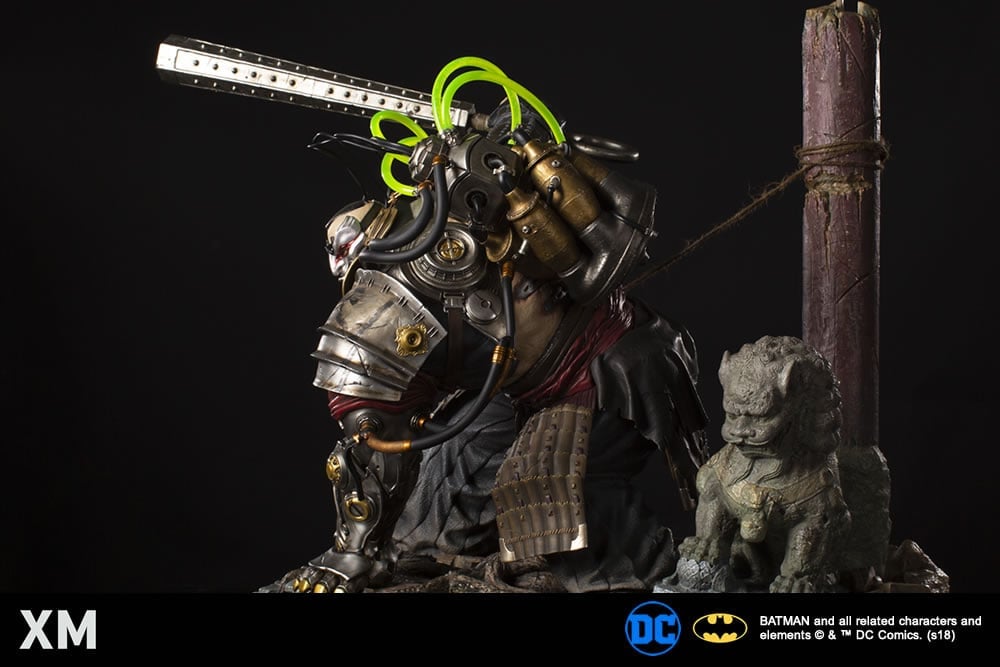 DC Premium Collectibles Bane Statue Gallery Image 5