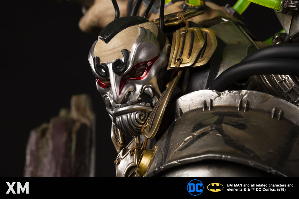 DC Premium Collectibles Bane Statue Gallery Image 15
