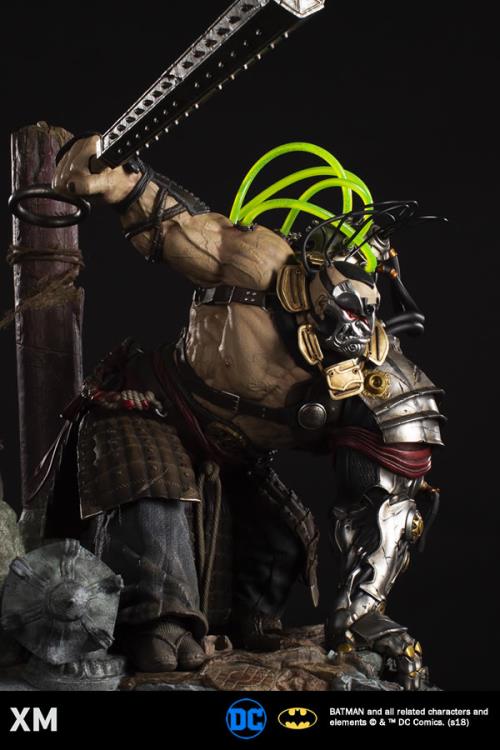 DC Premium Collectibles Bane Statue Gallery Image 12