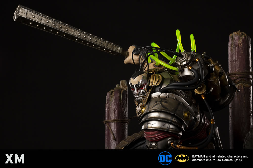 DC Premium Collectibles Bane Statue Gallery Image 16