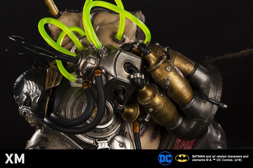 DC Premium Collectibles Bane Statue Gallery Image 10