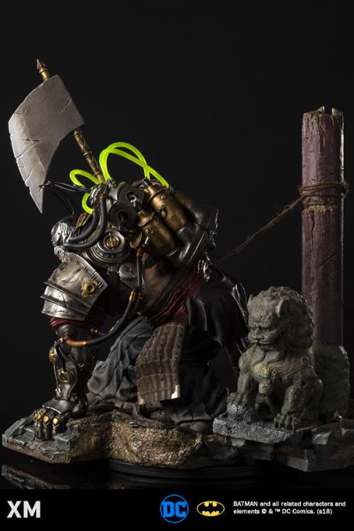 DC Premium Collectibles Bane Statue Gallery Image 7