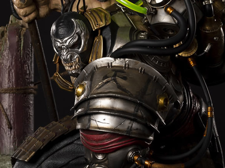 DC Premium Collectibles Bane Statue Gallery Image 1