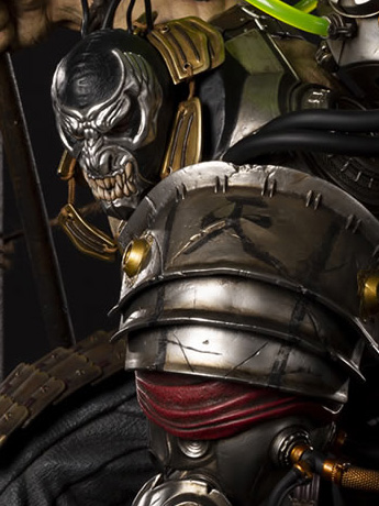 DC Premium Collectibles Bane Statue Gallery Image 2