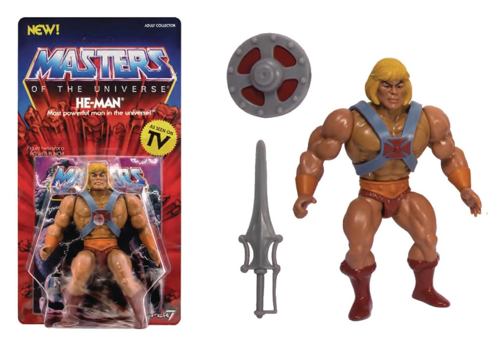 Masters of the Universe Vintage He-Man Gallery Image 3