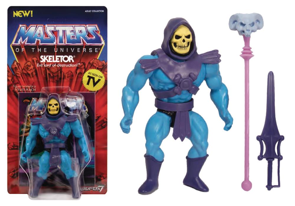 Masters of the Universe Vintage Skeletor Gallery Image 3