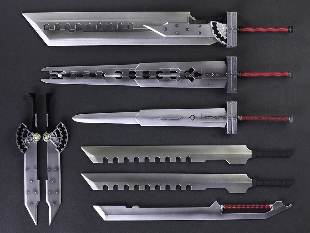 Final Fantasy VII: Advent Children Play Arts Kai Cloud Strife & Fenrir Gallery Image 10