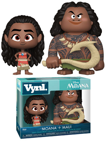 Moana Vynl. Moana + Maui Gallery Image 2