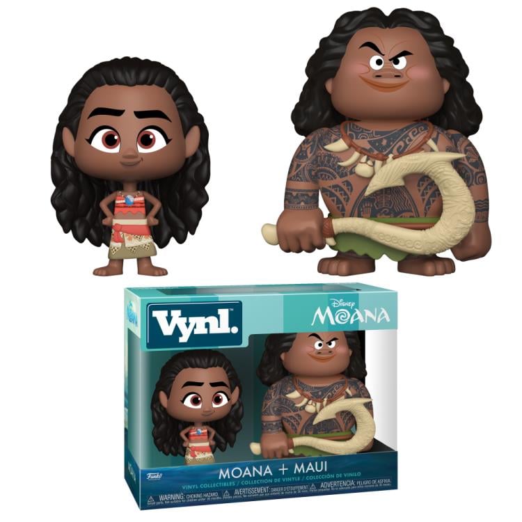 Moana Vynl. Moana + Maui Gallery Image 3