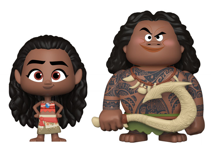 Moana Vynl. Moana + Maui Gallery Image 1