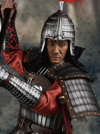 Tangxia Tiger Jail War Xuanjia Army Zhechong Captain 1/6 Scale Figure Gallery Image 2