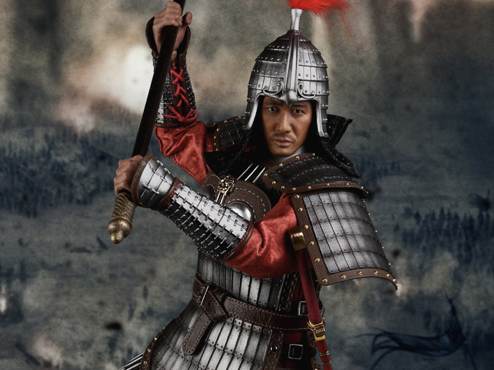 Tangxia Tiger Jail War Xuanjia Army Zhechong Captain 1/6 Scale Figure Gallery Image 1