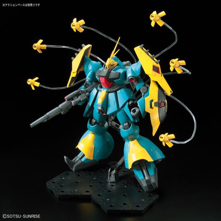 Mobile Suit Gundam: Char's Counterattack RE 1/100 Gyunei Guss' Jagd Doga Exclusive 1/100 Scale Model Kit Gallery Image 7