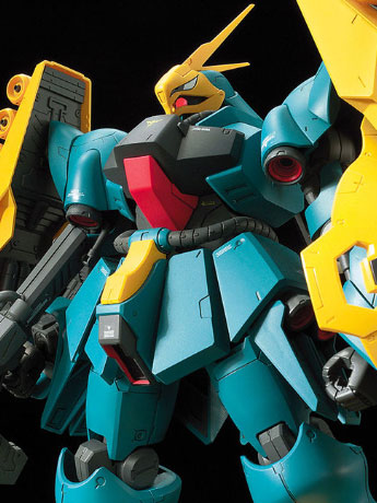 Mobile Suit Gundam: Char's Counterattack RE 1/100 Gyunei Guss' Jagd Doga Exclusive 1/100 Scale Model Kit Gallery Image 2