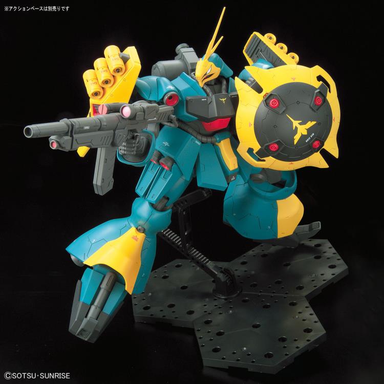 Mobile Suit Gundam: Char's Counterattack RE 1/100 Gyunei Guss' Jagd Doga Exclusive 1/100 Scale Model Kit Gallery Image 6