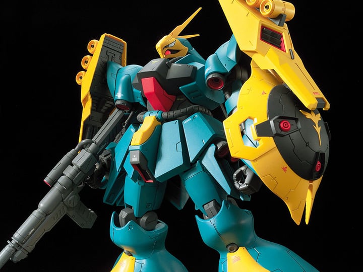 Mobile Suit Gundam: Char's Counterattack RE 1/100 Gyunei Guss' Jagd Doga Exclusive 1/100 Scale Model Kit Gallery Image 1