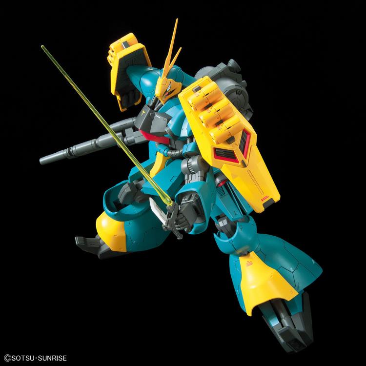 Mobile Suit Gundam: Char's Counterattack RE 1/100 Gyunei Guss' Jagd Doga Exclusive 1/100 Scale Model Kit Gallery Image 5