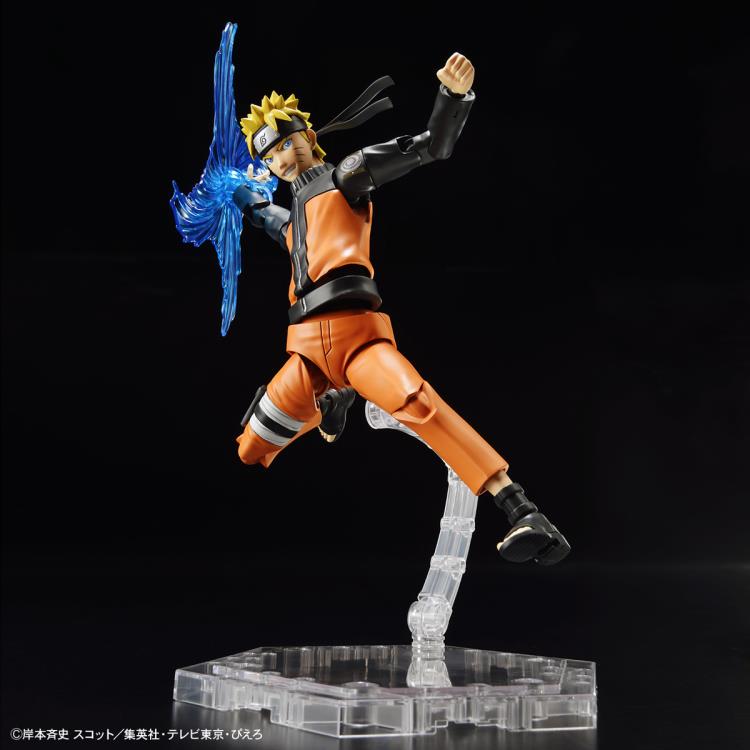 Naruto: Shippuden Figure-rise Standard Uzumaki Naruto Model Kit Gallery Image 6