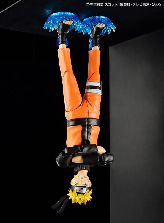 Naruto: Shippuden Figure-rise Standard Uzumaki Naruto Model Kit Gallery Image 10