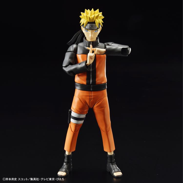 Naruto: Shippuden Figure-rise Standard Uzumaki Naruto Model Kit Gallery Image 3