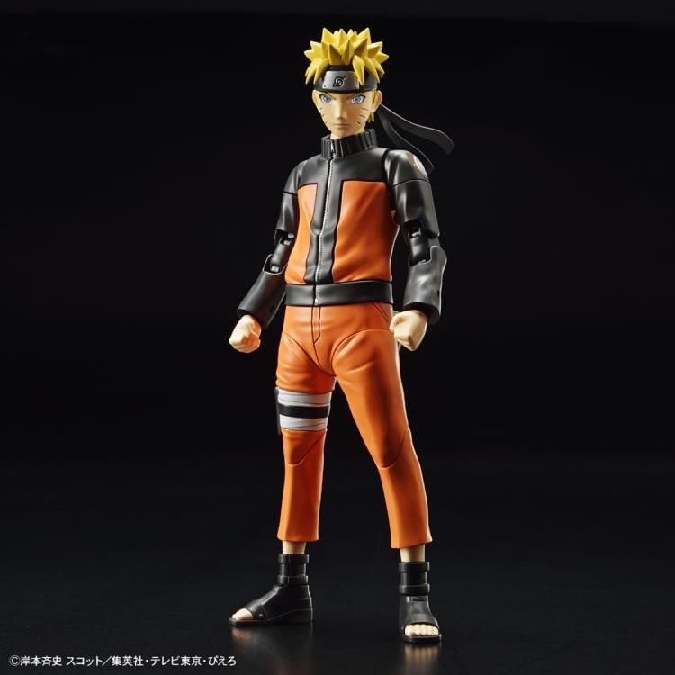 Naruto: Shippuden Figure-rise Standard Uzumaki Naruto Model Kit Gallery Image 4