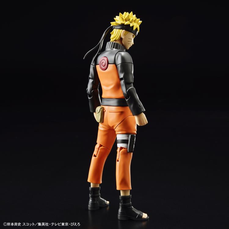 Naruto: Shippuden Figure-rise Standard Uzumaki Naruto Model Kit Gallery Image 8