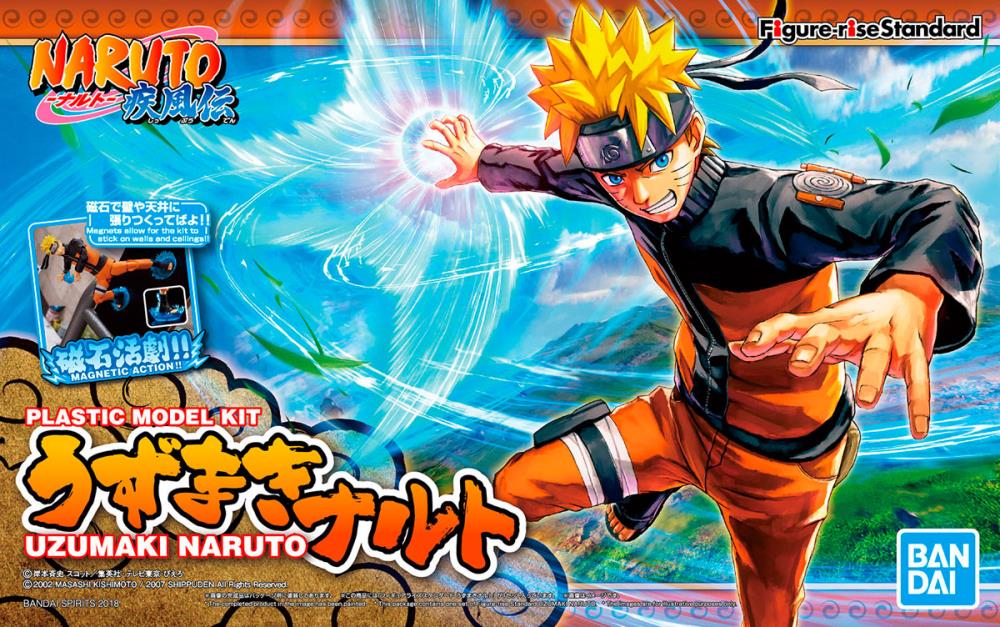 Naruto: Shippuden Figure-rise Standard Uzumaki Naruto Model Kit Gallery Image 12