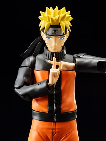 Naruto: Shippuden Figure-rise Standard Uzumaki Naruto Model Kit Gallery Image 2