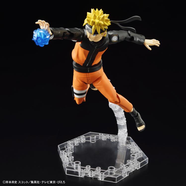 Naruto: Shippuden Figure-rise Standard Uzumaki Naruto Model Kit Gallery Image 7