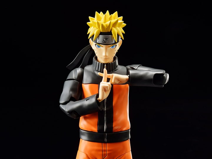 Naruto: Shippuden Figure-rise Standard Uzumaki Naruto Model Kit Gallery Image 1