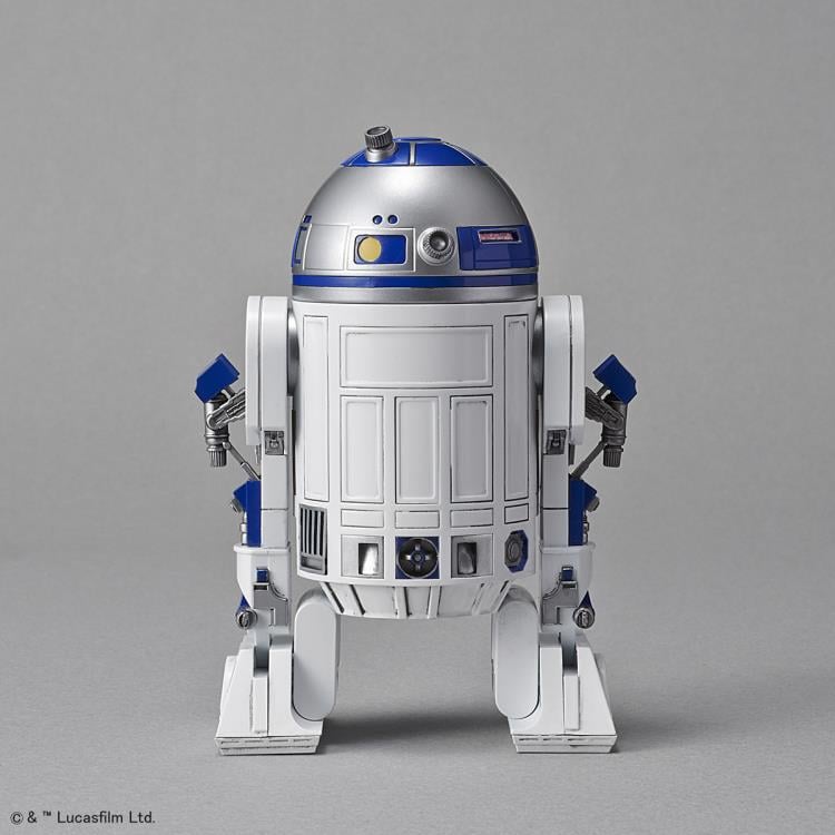 Star Wars Droid Collection R2-D2 (Rocket Booster Ver.) 1/12 Scale Model Kit Gallery Image 5