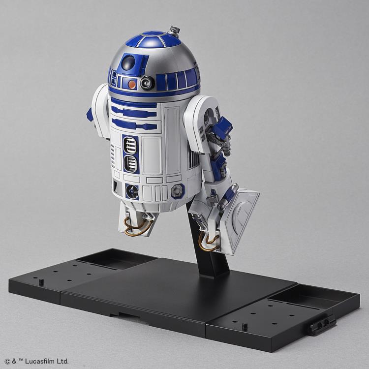 Star Wars Droid Collection R2-D2 (Rocket Booster Ver.) 1/12 Scale Model Kit Gallery Image 12