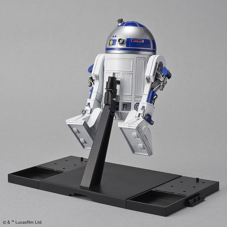 Star Wars Droid Collection R2-D2 (Rocket Booster Ver.) 1/12 Scale Model Kit Gallery Image 13