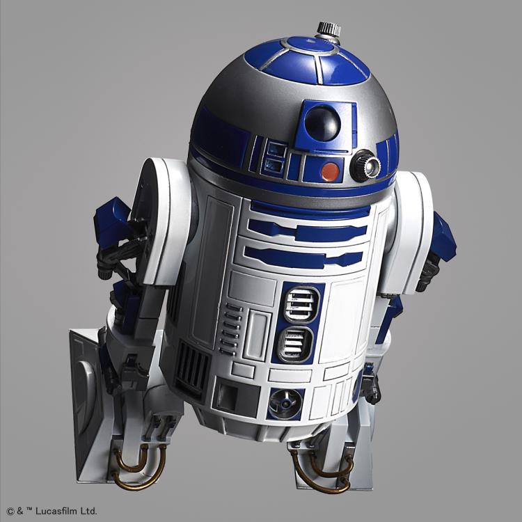 Star Wars Droid Collection R2-D2 (Rocket Booster Ver.) 1/12 Scale Model Kit Gallery Image 10