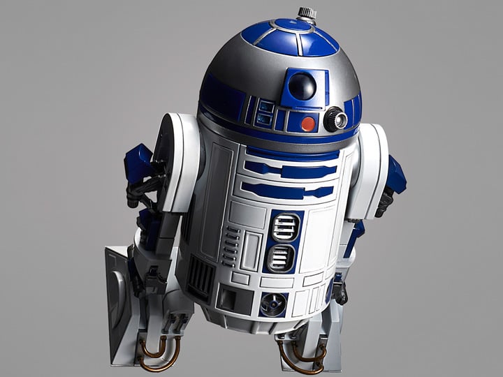 Star Wars Droid Collection R2-D2 (Rocket Booster Ver.) 1/12 Scale Model Kit Gallery Image 1