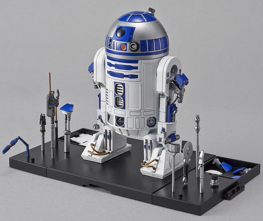 Star Wars Droid Collection R2-D2 (Rocket Booster Ver.) 1/12 Scale Model Kit Gallery Image 3