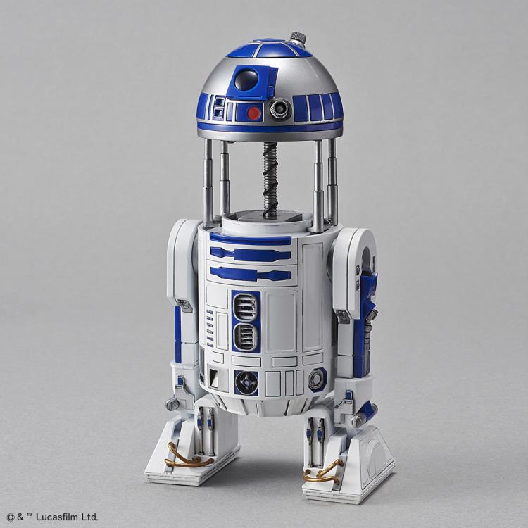 Star Wars Droid Collection R2-D2 (Rocket Booster Ver.) 1/12 Scale Model Kit Gallery Image 9